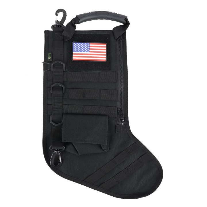 Osage River Ruck Up Tactical Stocking-Black