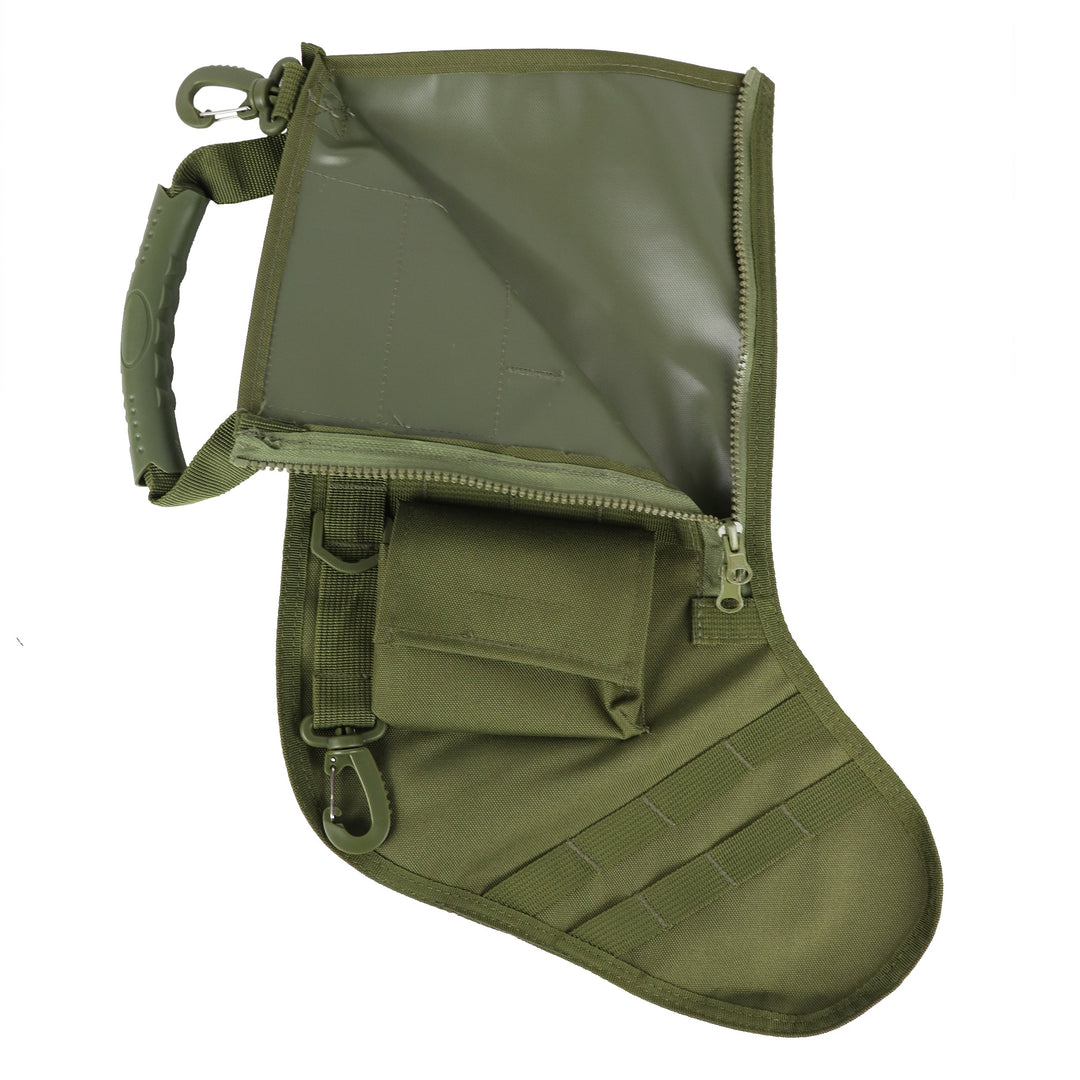 Osage River Ruck Up Tactical Stocking-OD Green