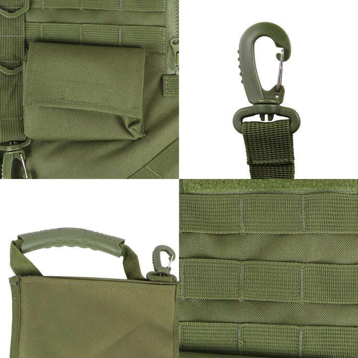 Osage River Ruck Up Tactical Stocking-OD Green