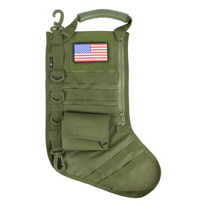 Osage River Ruck Up Tactical Stocking-OD Green