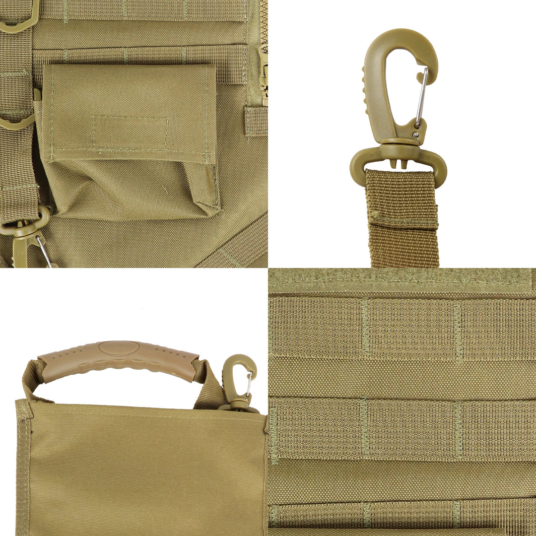 Osage River Ruck Up Tactical Stocking-Khaki