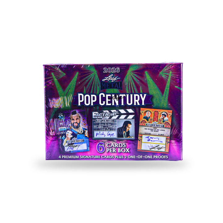 2026 Leaf Metal Pop Century Hobby Box
