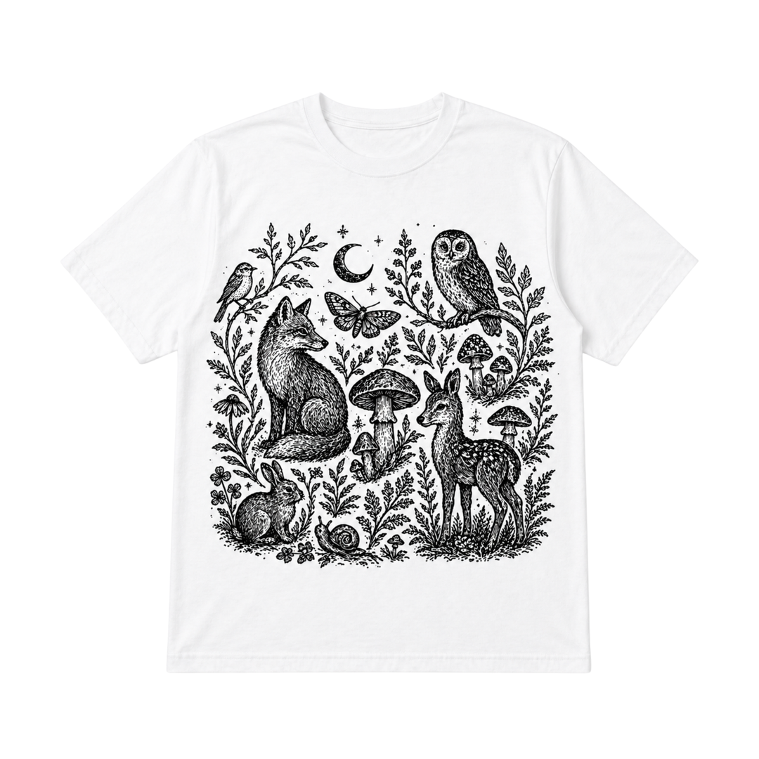 T-Shirt - Nature & Eco - owl