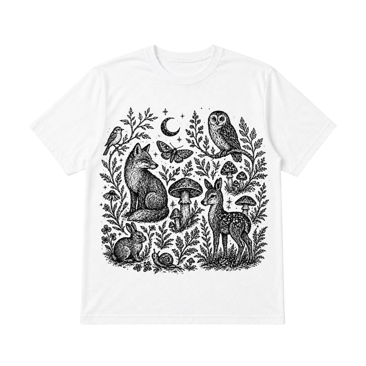 T-Shirt - Nature & Eco - owl