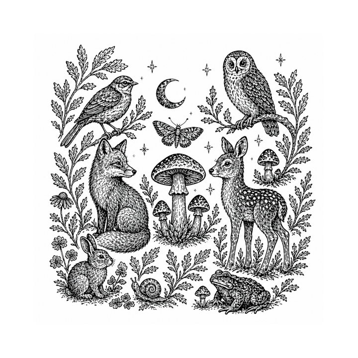 T-Shirt - Nature & Eco - owl