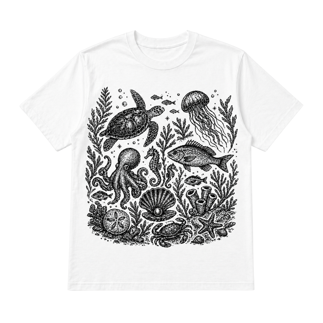 T-Shirt - Nature & Eco - Aquatic