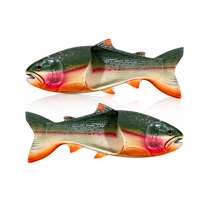 Fish Sandal Adult Medium-Trout
