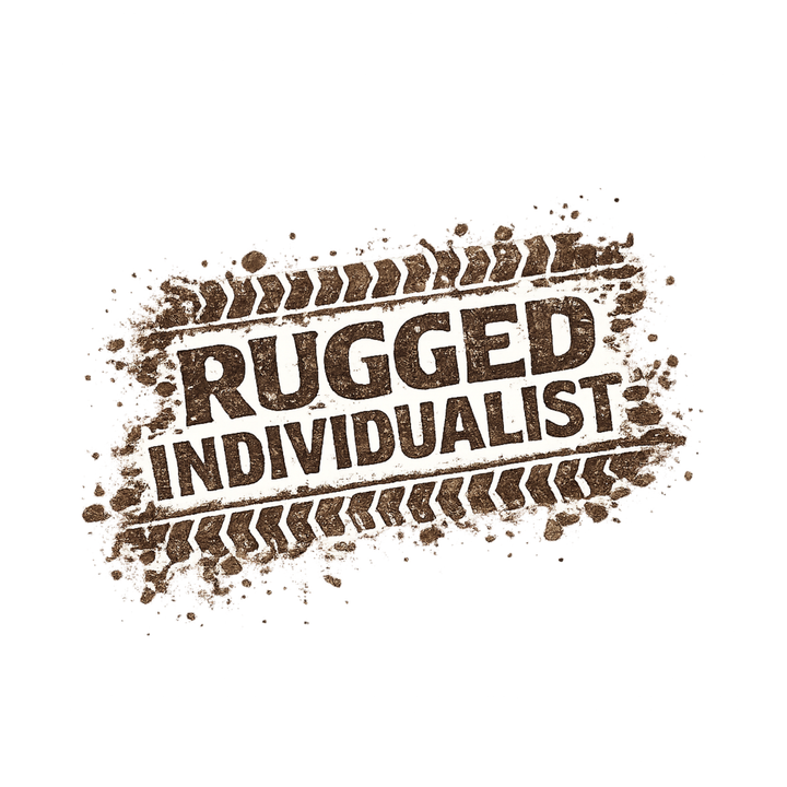 T-Shirt - Rugged Individualist Tire Track Tee