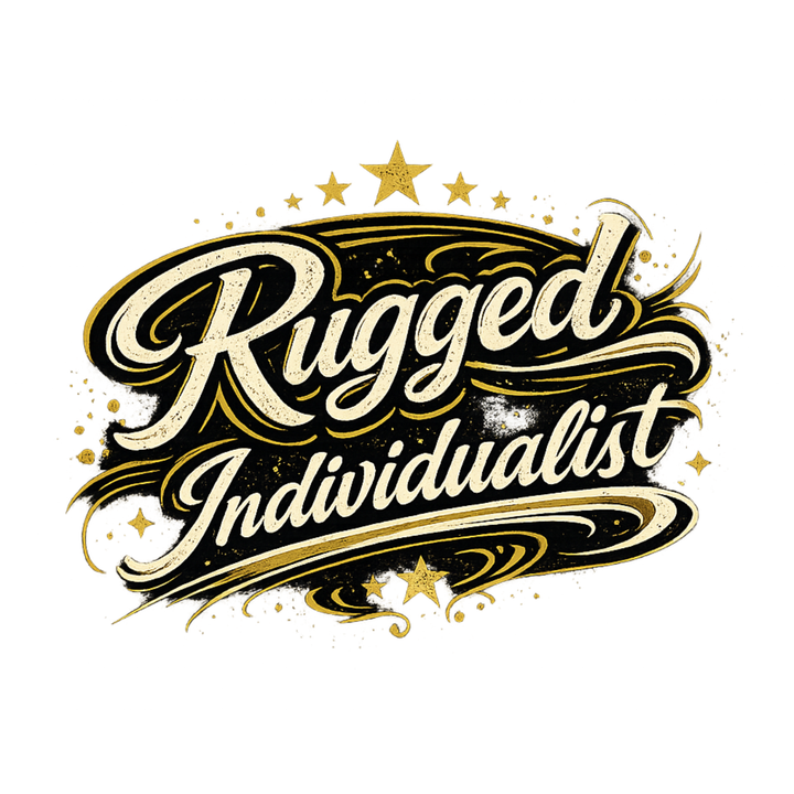T-Shirt - Rugged Individualist Groovy Tee