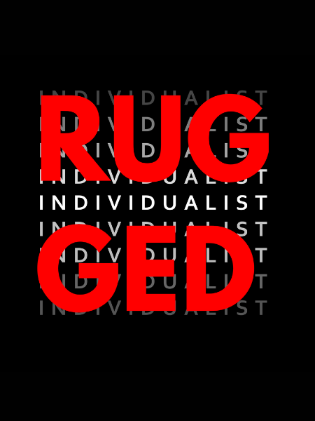 T-Shirt - Rugged Individualist Signature Split Tee