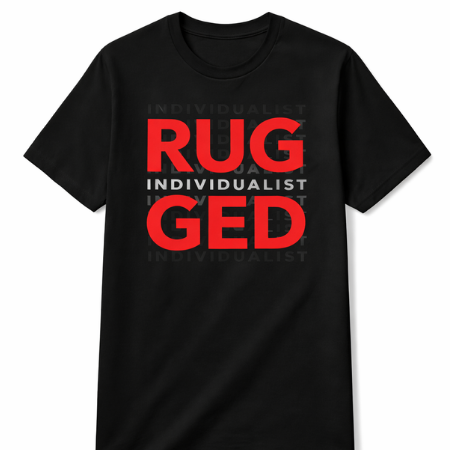 T-Shirt - Rugged Individualist Signature Split Tee