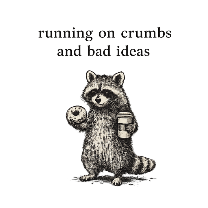 T-Shirt - Animal - Raccoon Humor