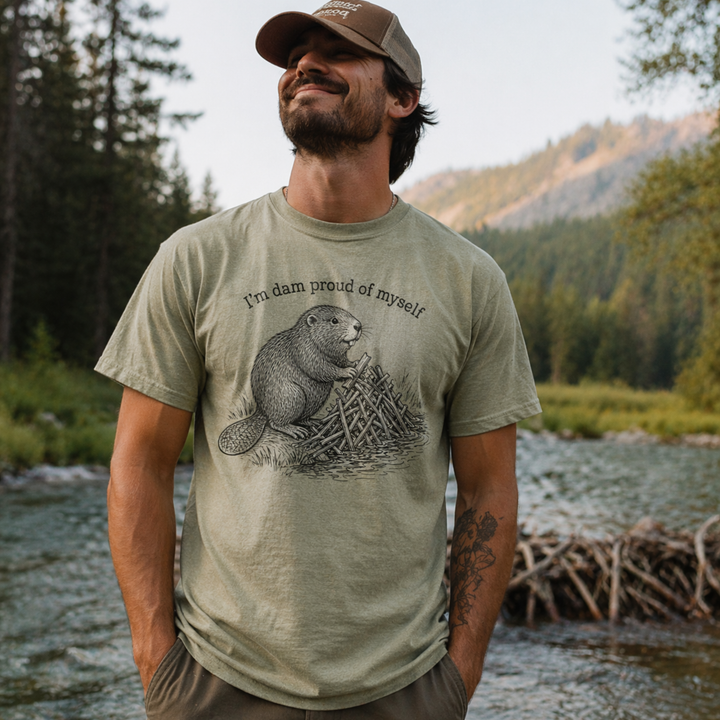 T-Shirt - Animal - Beaver Humor