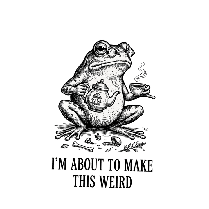 T-Shirt - Animal - Frog Humor