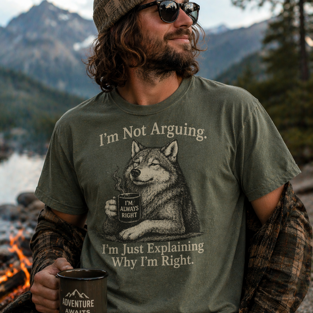 T-Shirt - Animal - Wolf Humor