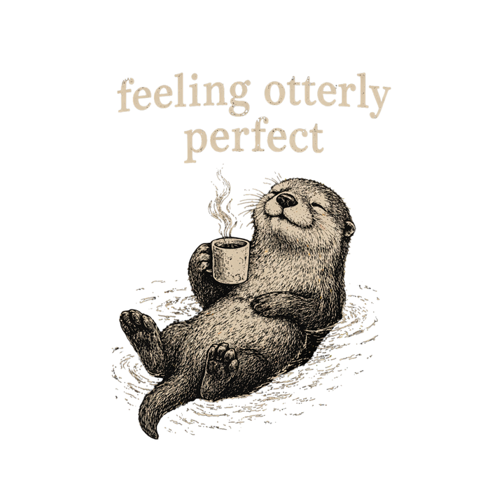 T-Shirt - Animal - Otter Humor