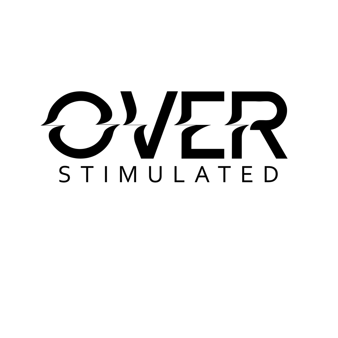 T-Shirt - Bold Statement - Over Stimulated