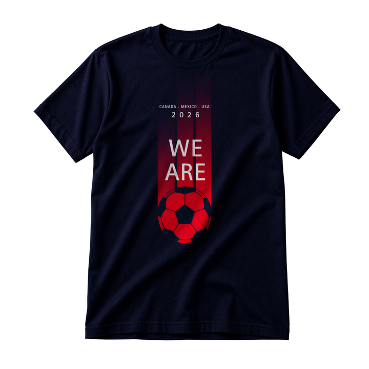 T-Shirt - Sports - Soccer