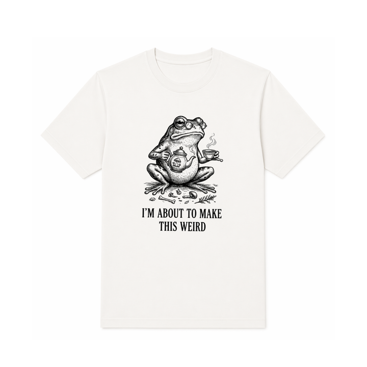 T-Shirt - Animal - Frog Humor