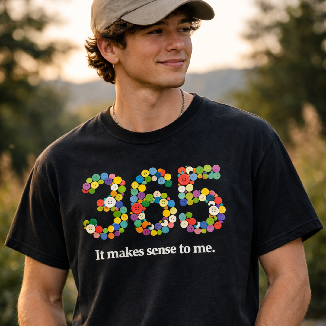 T - Shirt - 365 Buttons