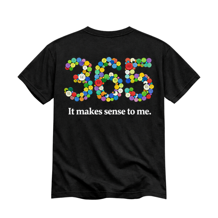 T - Shirt - 365 Buttons