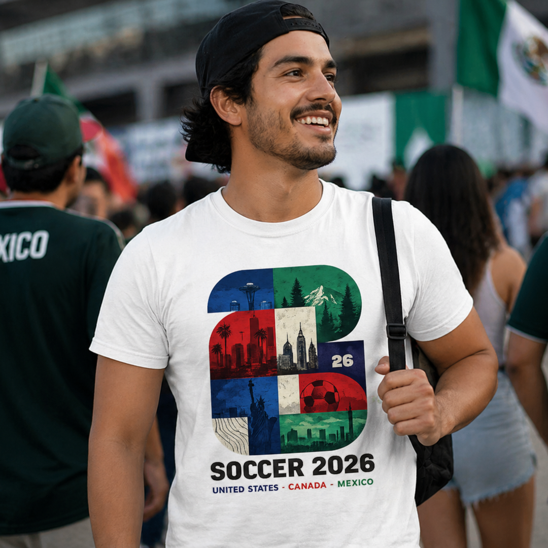 T-Shirt - Sports - Soccer 26 Locations