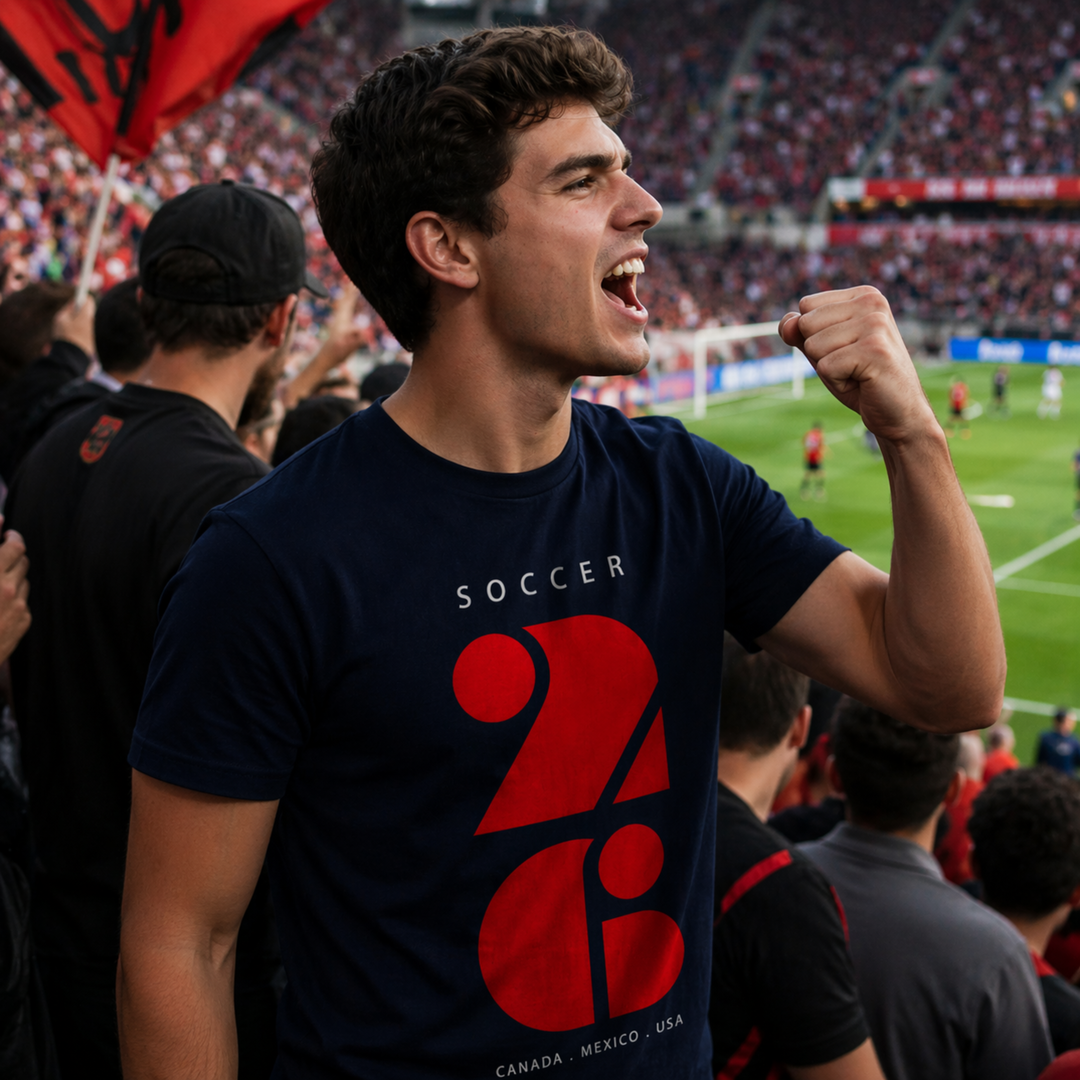 T-Shirt - Sports - Soccer 26